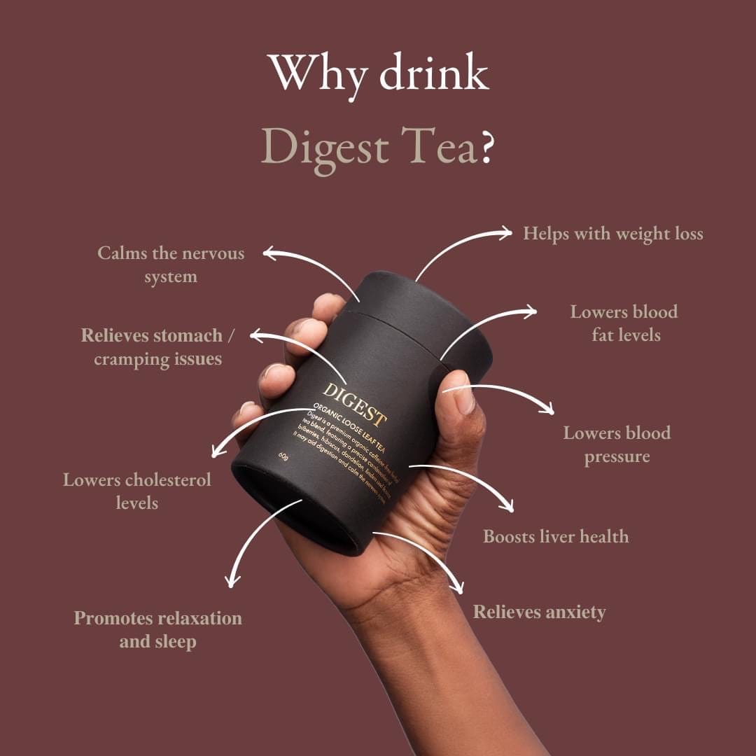 Digest Organic Tea by Florabiome