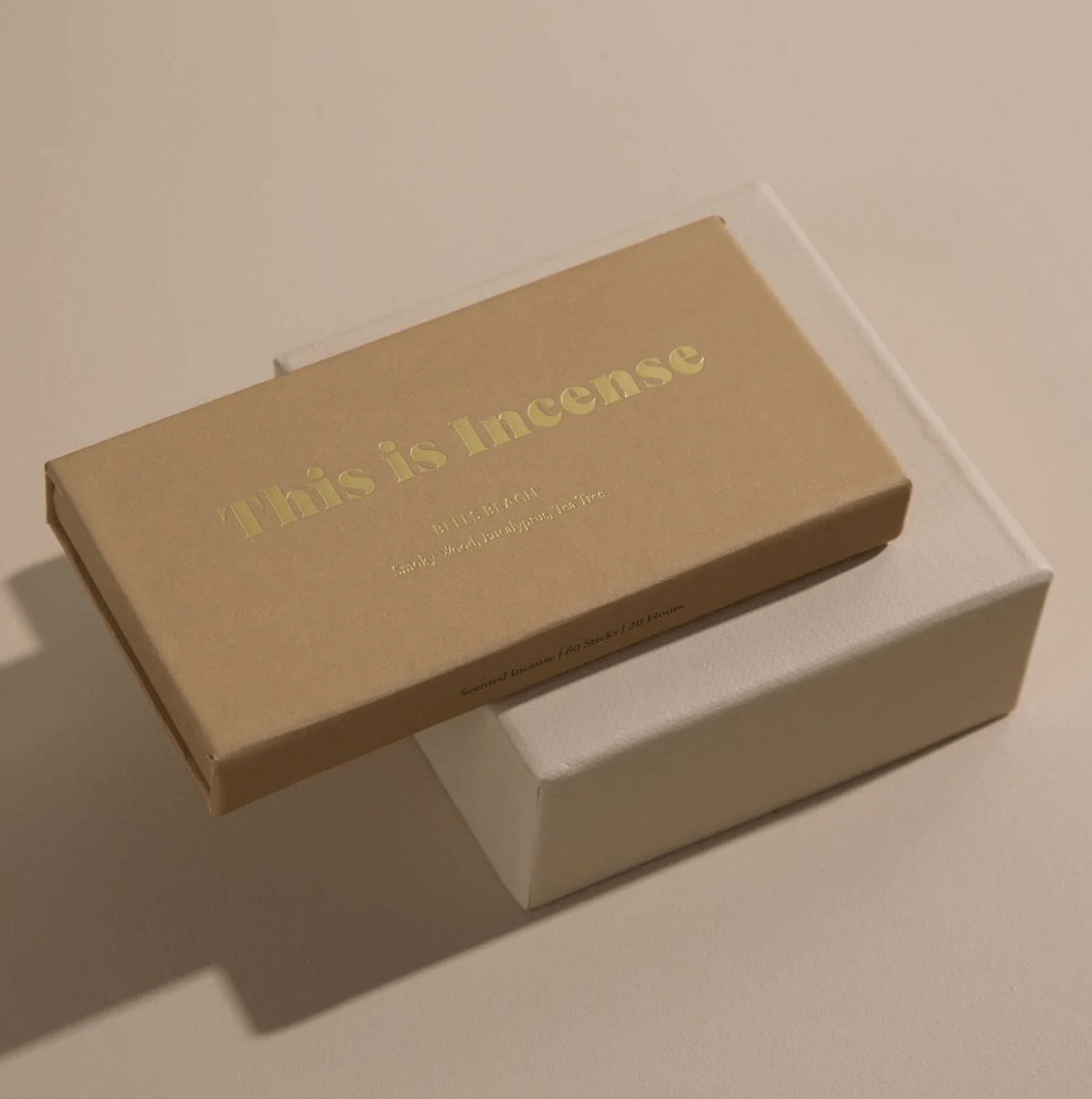Gentle Habits - This is Incense Box
