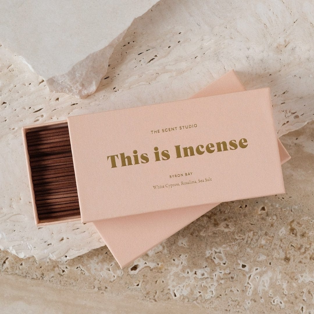 Gentle Habits - This is Incense Box