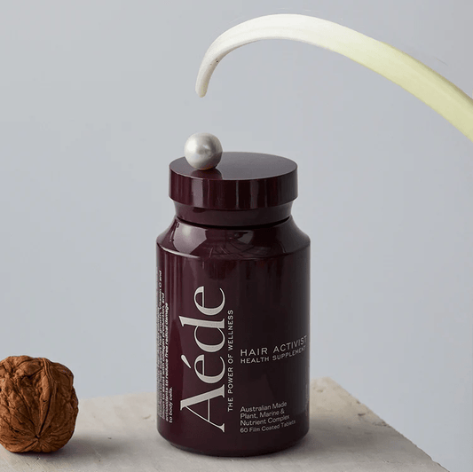 Aede - Hair Activist Hair Skin Nail Supplement